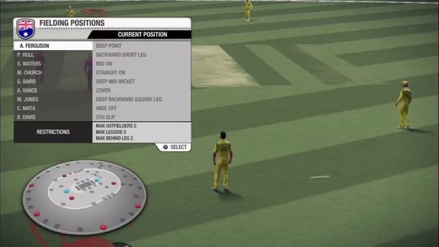 Don Bradman Cricket 14 Gameplay PS3 смотреть онлайн