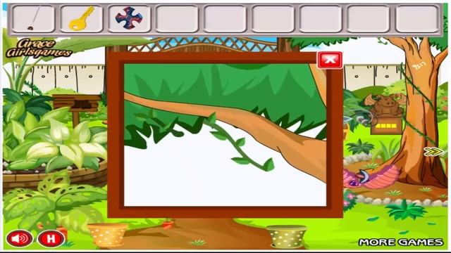 Flower Garden Escape Walkthrough . смотреть онлайн