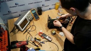 Ремонт Ресанта САИ 250. Блок питания. SD6835