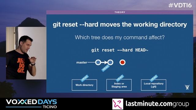 Becoming a Git master by Nicola Paolucci смотреть онлайн