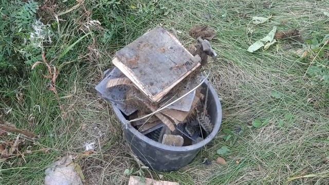 Металлокоп. Нашел сброс аккумуляторов. Сколько это стоит. смотреть онлайн