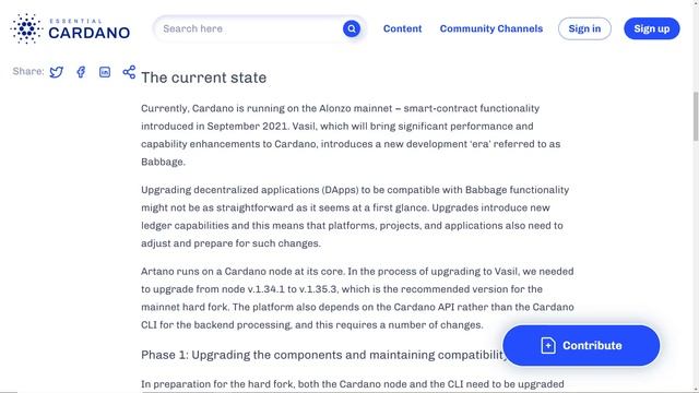Cardano (ADA) Impact | Cardano Insights смотреть онлайн