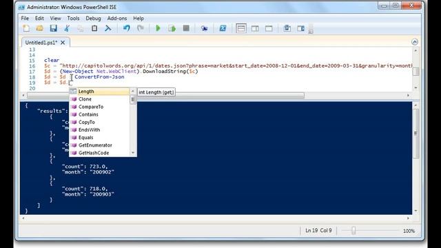 Powershell: How To Obtain and Convert JSON Data смотреть онлайн