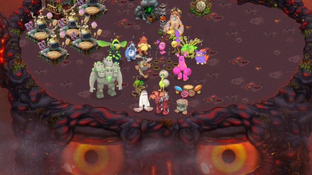 как поёт гигаглаз острова земли ? #mysingingmonsters смотреть онлайн