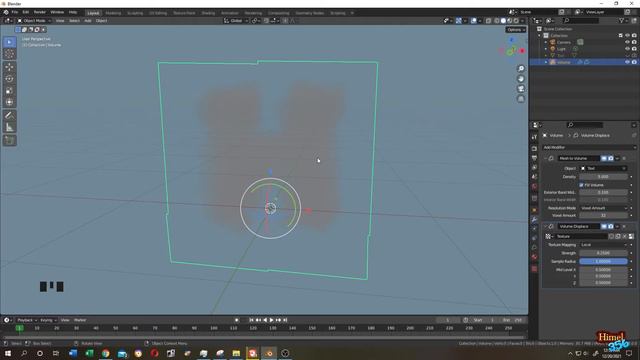 Blender Tutorial : Easy Cloud in Blender 3 ( Eevee and Cycles ) смотреть онлайн