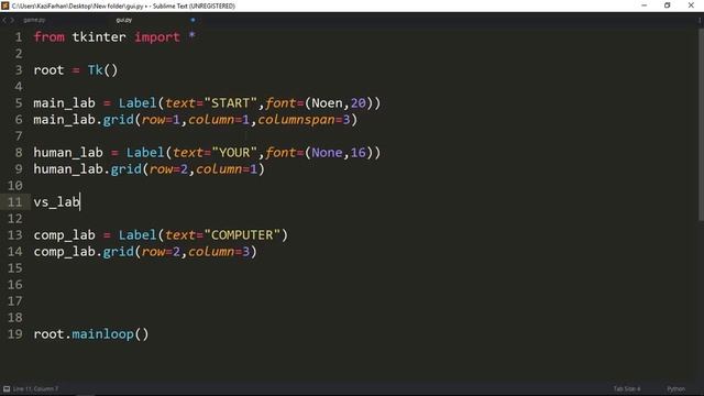 Make a Stone Paper Scissor Game in Python (Part-2) смотреть онлайн