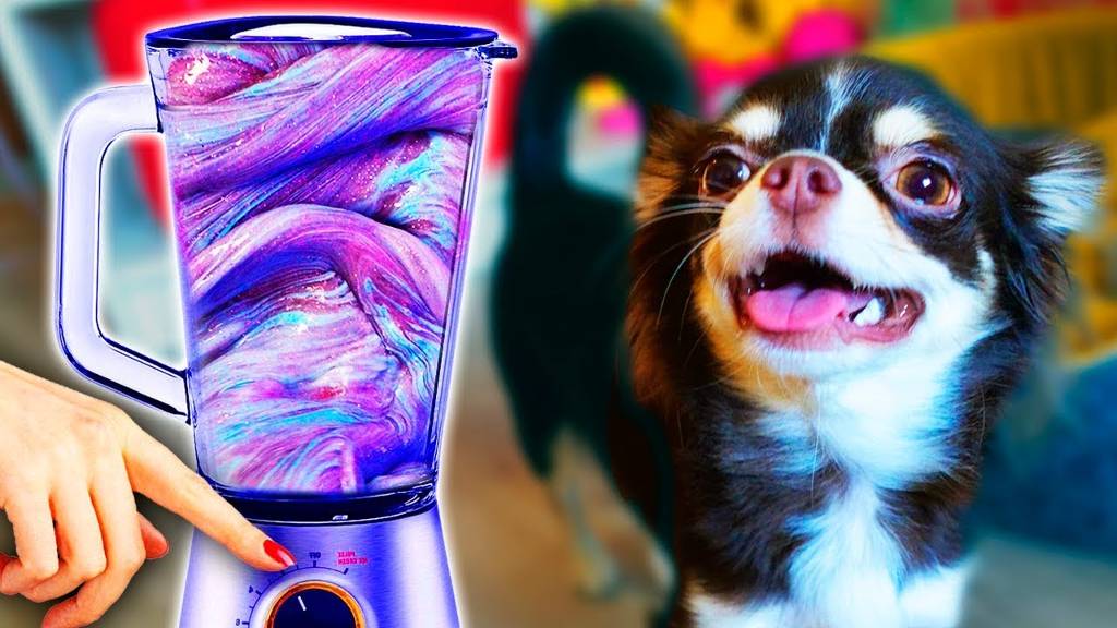 АНТИСТРЕССЫ ПРОТИВ БЛЕНДЕРА И ВОЛШЕБНЫХ ПИТОМЦЕВ ! ЧТО ЕСЛИ СЛАЙМЫ и ЛИЗУНЫ ЗАСУНУТЬ В МИКСЕР ? смотреть онлайн