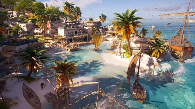 Ancient City - Harbor | Antiquity City Ambience - Collaboration With @AdrianvonZiegler | 3 Hours