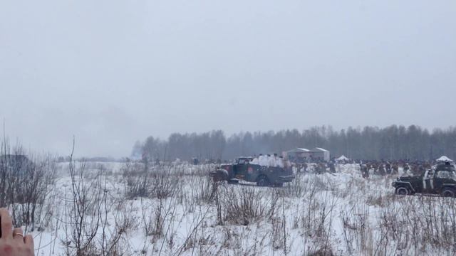 Реконструкция Блокады Ленинграда 21.01.18 смотреть онлайн