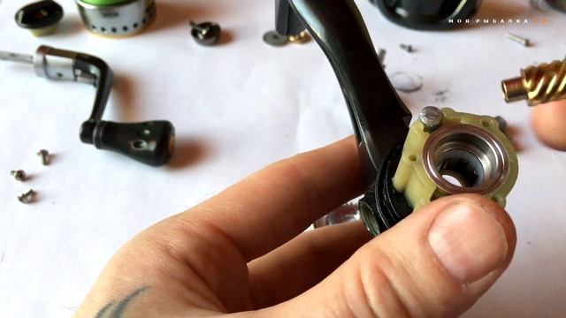 ТО катушки Ryobi Ecusima 1000 | Разборка | Смазка | Сборка | 2018 смотреть онлайн