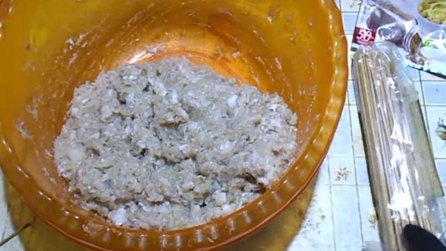 ЛЮЛЯ-КЕБАБ ИЗ ЩУКИ (ЛЮБОЙ РЕЧНОЙ РЫБЫ), В ДУХОВКЕ НА ШПАЖКАХ. ПРОСТОЙ РЕЦЕПТ. СЕКРЕТ ПРИГОТОВЛЕНИЯ. смотреть онлайн