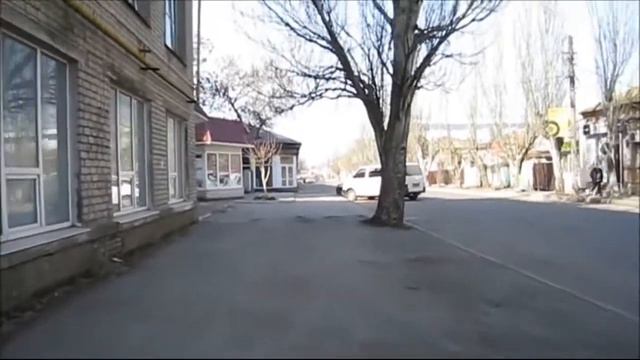 Бердянск. Проспект Труда-Западный проспект. 10.03.2021 смотреть онлайн