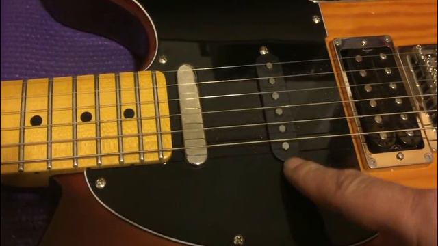 Fender Modern Player Telecaster Pick Guard Change смотреть онлайн