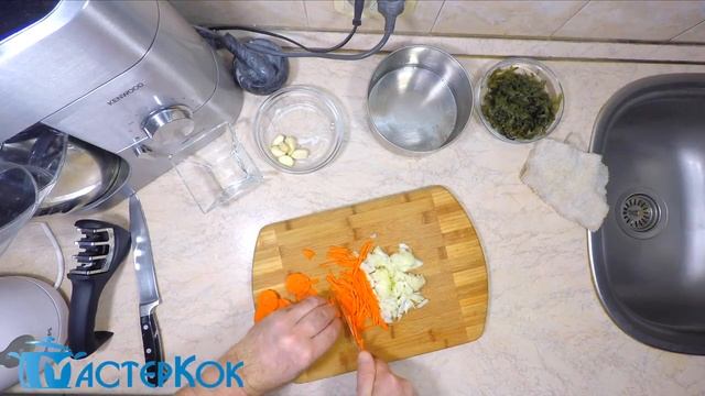 Рыбный суп с чечевицей и ламинарией | Рибний суп з сочевицею і ламінарією