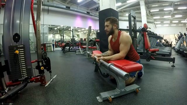 Сгибание кистей со штангой обратный хват смотреть онлайн