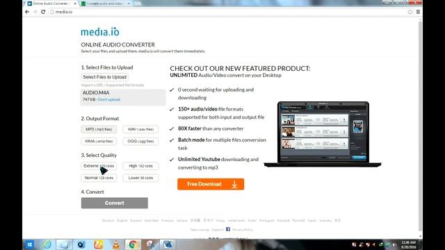 How to Convert Audio Files to MP3 (ONLINE) смотреть онлайн