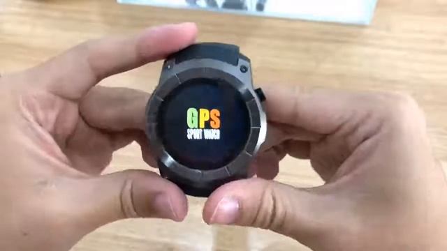 GPS Multi-function Sport Watch Heart Rate Monitor Fitness Tracker Smart Watch support Sim card смотреть онлайн