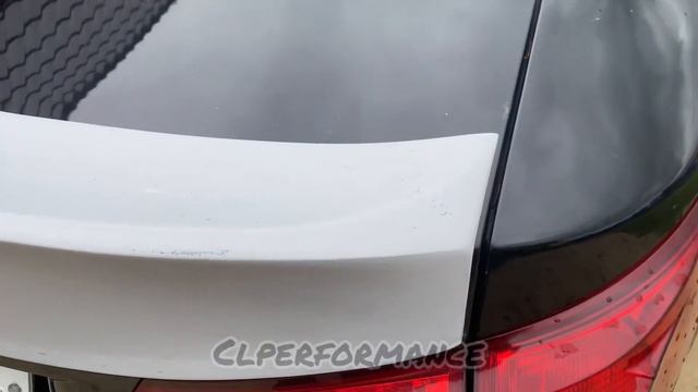 Спойлер Wald Lexus Is250