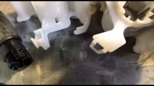 Замена топливного фильтра Субару sh5 2007 год