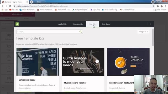 Os Melhores Templates Gratuitos Elementor/Envato Elements Grátis/Envato Elements Wordpress/Elemento смотреть онлайн