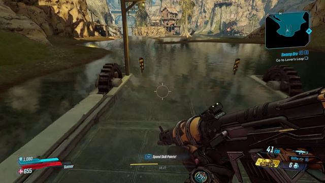 BORDERLANDS 3 PC Gameplay Walkthrough #53 - Side Mission : Swamp Bro смотреть онлайн