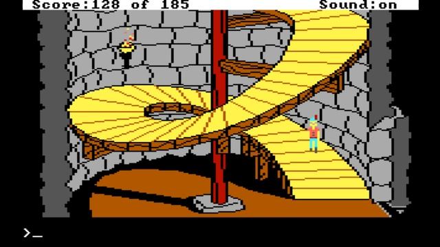 King's Quest II - Romancing the Throne (Original) - E3 - Third Key (Walkthrough with Commentary) смотреть онлайн