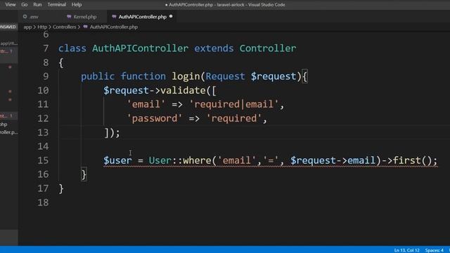 How to use Laravel Airlock смотреть онлайн