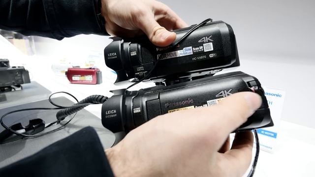 Panasonic HC WX970 Camcorder im Hands-On (4k/Deutsch) смотреть онлайн