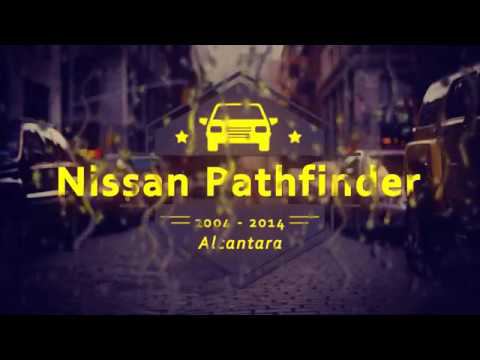 Чехлы для сидений Nissan Pathfinder R51 смотреть онлайн