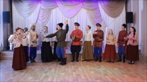 «Я весёлый взор заметил...» Ансамбль «Забава» (Саратов)