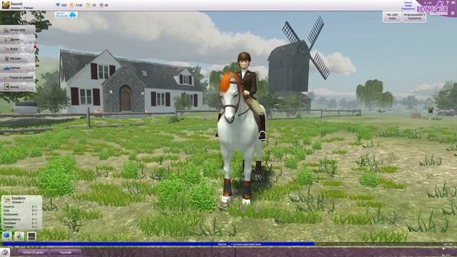 Riding Club Champions игра про лошадей и конный спорт(развлекательный обзор) смотреть онлайн