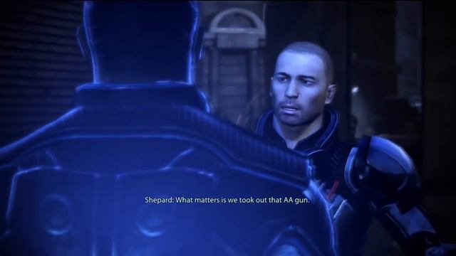 Mass Effect 3 - Final Conversation with Cortez смотреть онлайн