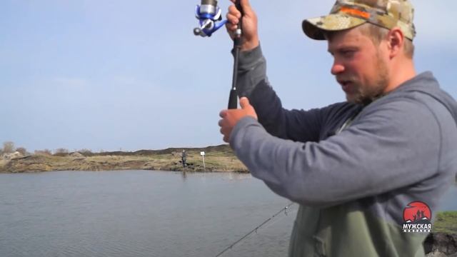 Правильный заброс спиннингом приманки смотреть онлайн