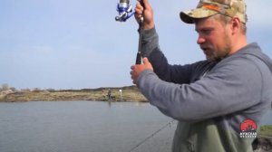 Правильный заброс спиннингом приманки