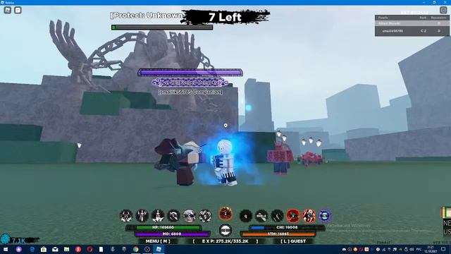 Выбиваю 10 хвостого с подписчиками в roblox/ Шиндо лайф. смотреть онлайн