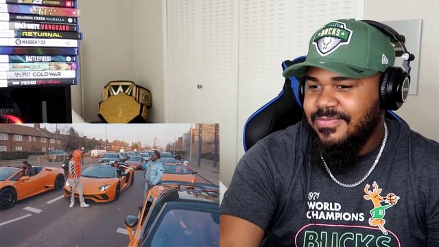 AMERICAN REACTS TO Central Cee - 6 For 6 [Music Video] смотреть онлайн