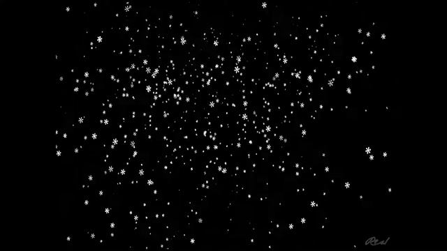 футаж Снег смотреть онлайн