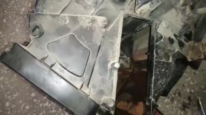 ISUZU NQR 71. ПЕЧКА РАДИАТОРНИ АЛМАШТИРИШ