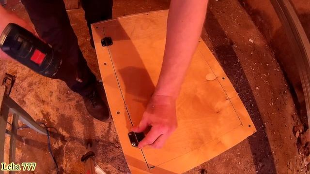 ШКАФ ДЛЯ КОПЧЕНИЯ с ДЫМОГЕНЕРАТОРОМ (ЧАСТЬ 2)! (WARDROBE FOR SMOKING) смотреть онлайн