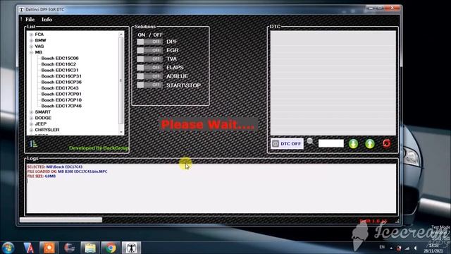 DaVinci 1.0.15 for FREE | DPF, EGR, LAMBDA, ADBLUE, TVA, FLAPS, START-STOP REMOVER смотреть онлайн