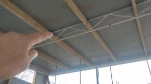 дом из плоского шифера. #каркасник . этап.