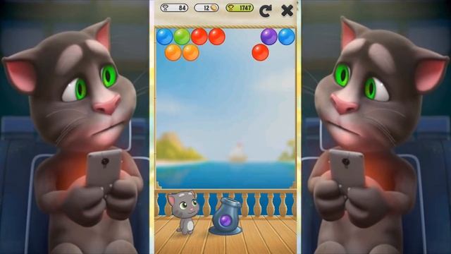 Мой Говорящий Том #93 – Детская игра для детей на андроидMy Talking Tom смотреть онлайн