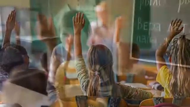 Поздравление с Днем Учителя - Фильм 1 (от учеников начальной школы) смотреть онлайн