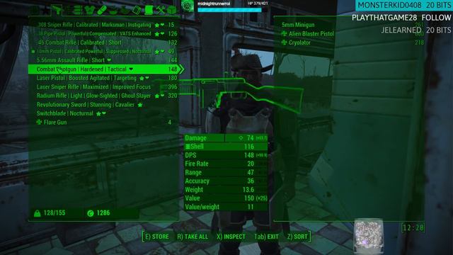 [7] Nick Valentine and X-01 Power Armor!!! (Fallout 4 War Of The Commonwealth Modded) смотреть онлайн