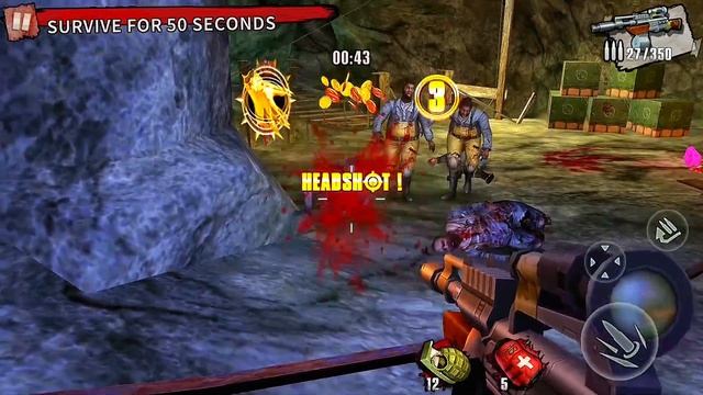 Zombie Frontier 3:Military camp #DroidCheatGaming #63 смотреть онлайн