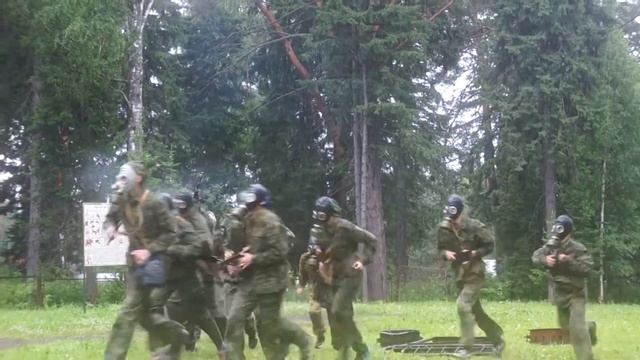 Зарница "Сибирская сказка" смотреть онлайн