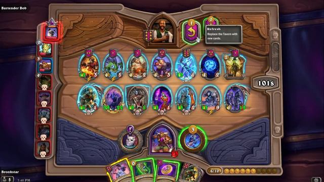 🎮 Hearthstone Battlegrounds Gameplay No Commentary Gameplay New Update🛡️ 6400 Rating смотреть онлайн