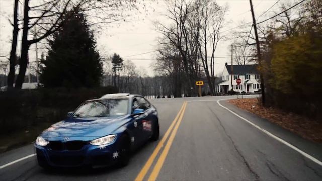 2014 BMW 335xi AWD Drift смотреть онлайн