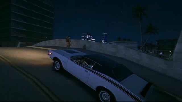 GTA 5: Vice City Remastered 'VHS' ReShade Preset For QuantV 3.0.0
