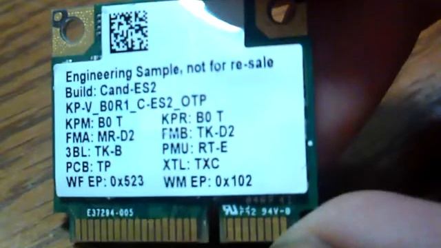 Intel WiMAX ハーフサイズアダプタを比較してみる смотреть онлайн